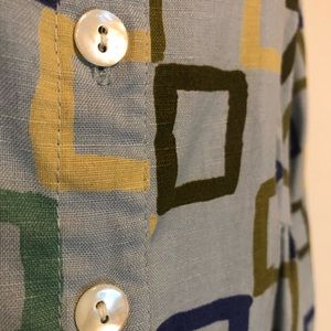 Gudrun Sjoden Tunic with Pockets Size M